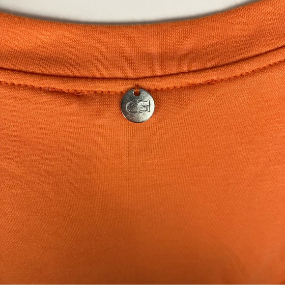 Cable & Gauge orange sport top - Picture 4 of 8